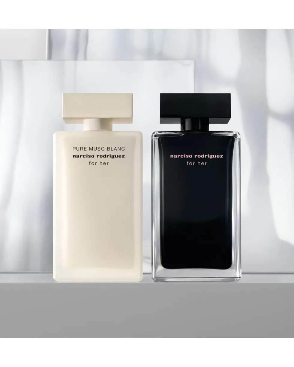 narciso rodriguez for her PURE MUSC BLANC eau de parfum intense