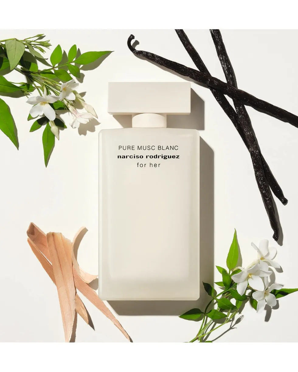 narciso rodriguez for her PURE MUSC BLANC eau de parfum intense