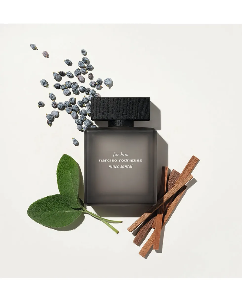 narciso rodriguez for him musc santal eau de parfum intense