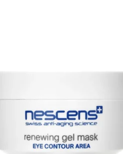 nescens swiss anti-aging science RENOVERENDE GEL MASKER OOGCONTOUREN