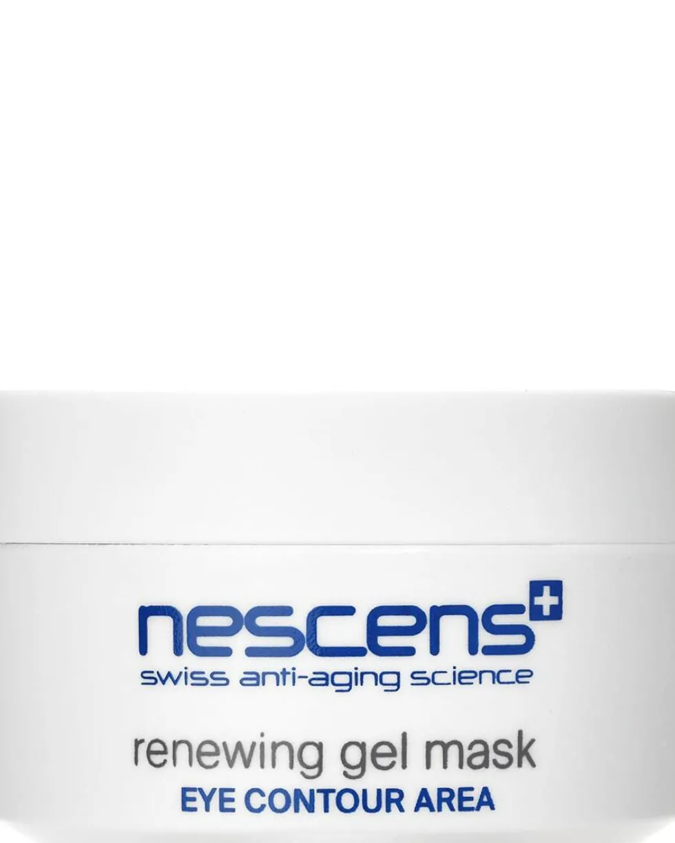 nescens swiss anti-aging science RENOVERENDE GEL MASKER OOGCONTOUREN
