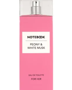 notebook peony & whithe musk EAU DE TOILETTE