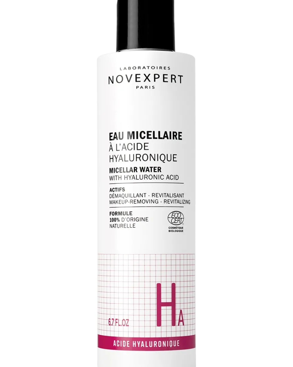 novexpert hyaluronic acid MICELLAR WATER WITH HYALURURONIC ACID