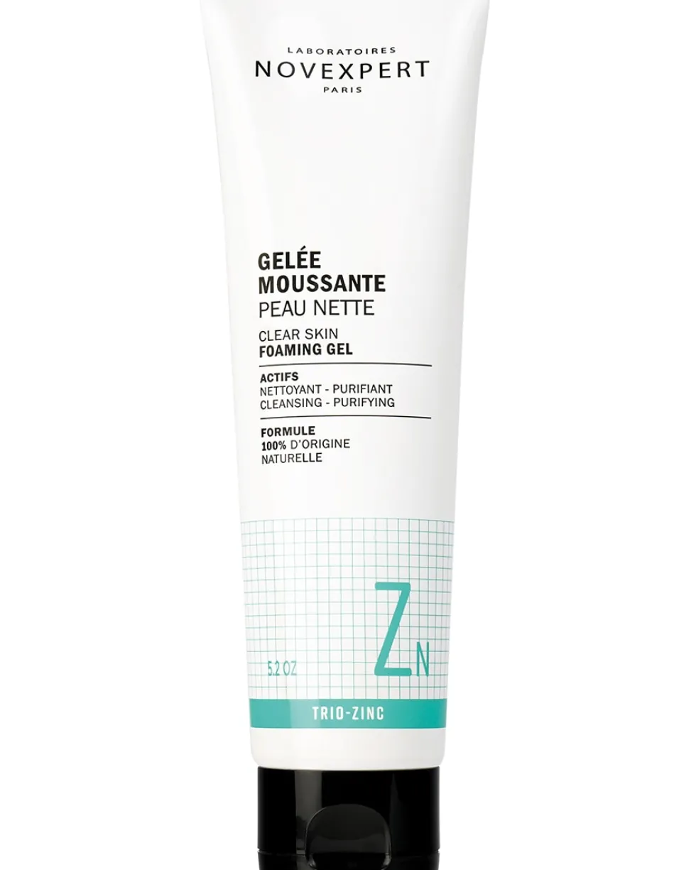 novexpert trio-zinc CLEAR SKIN FOAMING GEL