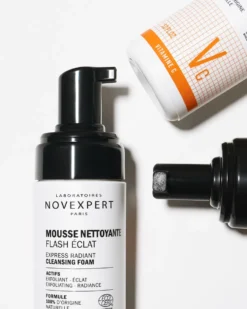 novexpert vitamin c EXPRESS RADIANT CLEANSING FOAM