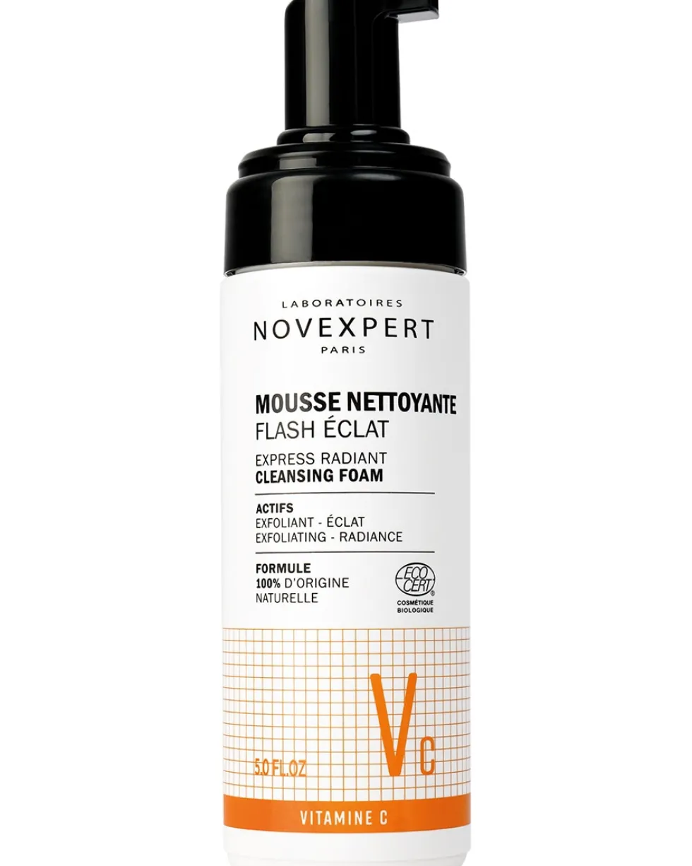 novexpert vitamin c EXPRESS RADIANT CLEANSING FOAM