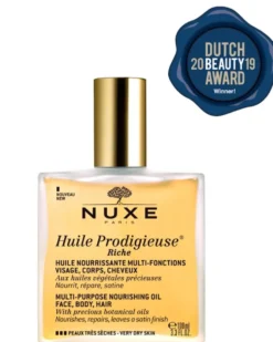 nuxe huile prodigieuse® riche MULTI-PURPOSE NOURISHING OIL
