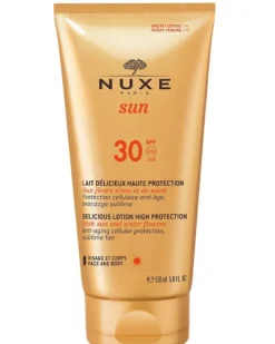 nuxe nuxe sun HEERLIJKE MELK GELAAT EN LICHAAM SPF 30