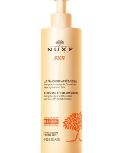 nuxe nuxe sun VERFRISSENDE AFTERSUNMELK GELAAT EN LICHAAM 400ml