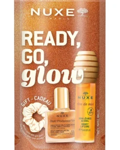 nuxe travel kit Ready, go, glow