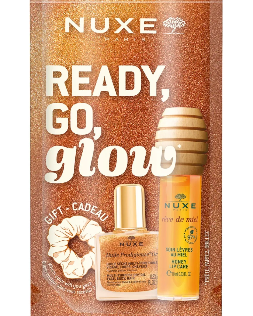 nuxe travel kit Ready, go, glow