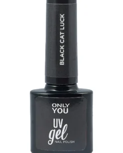 only you uv gel nail polish UV GEL NAIL POLISH - BLACK CAT LUCK