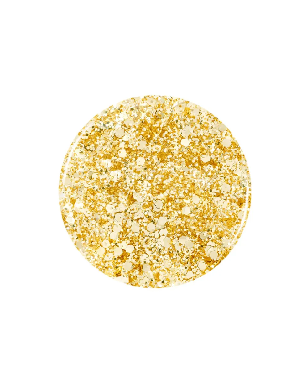 only you winter collection Uv Gel Nail Polish - Golden Spark