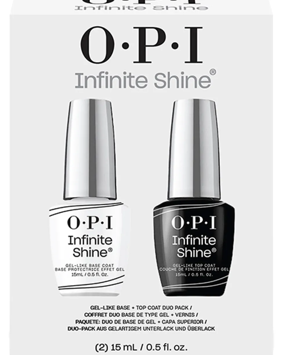 opi infinite shine duo pack Base & Top Coat