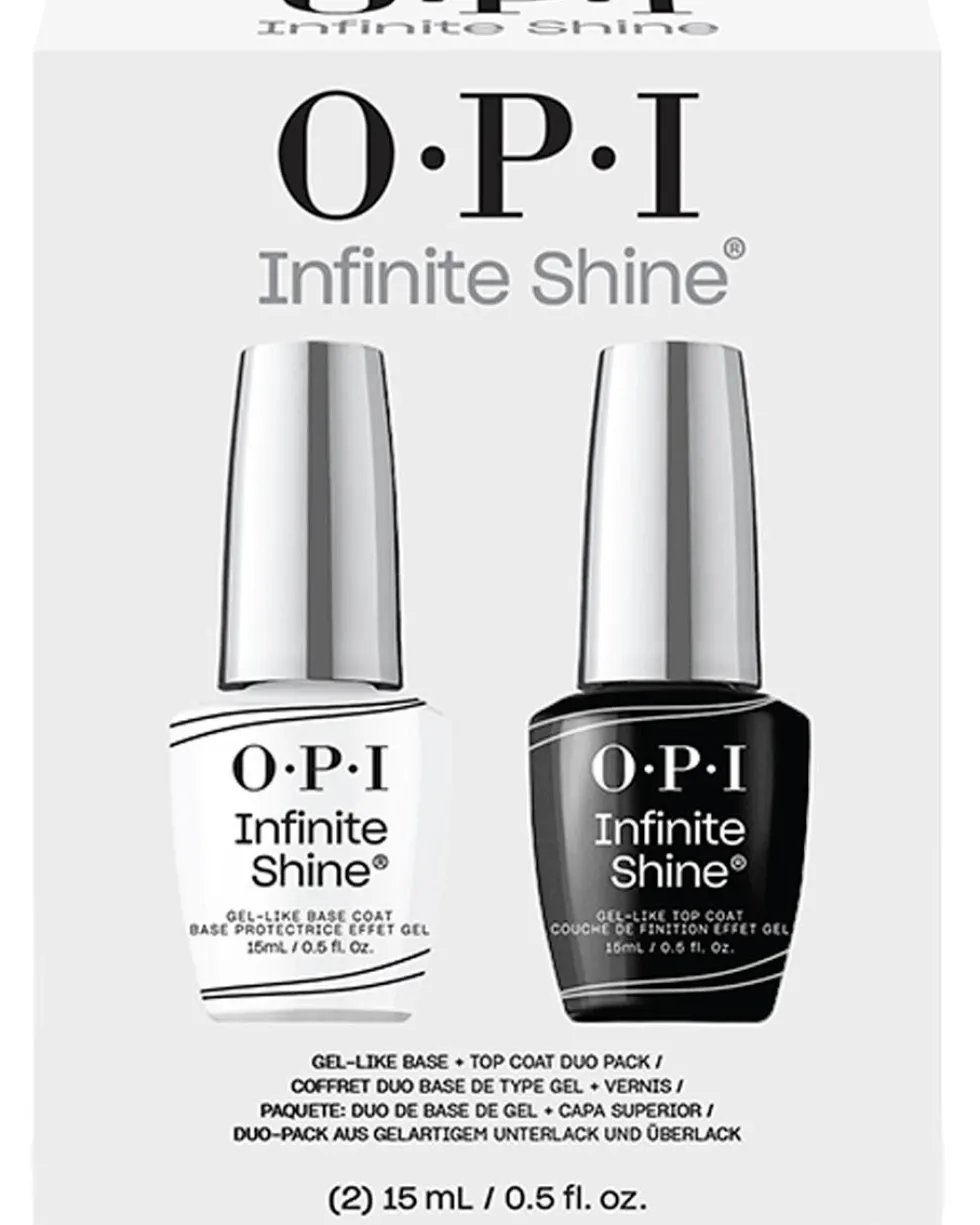 opi infinite shine duo pack Base & Top Coat