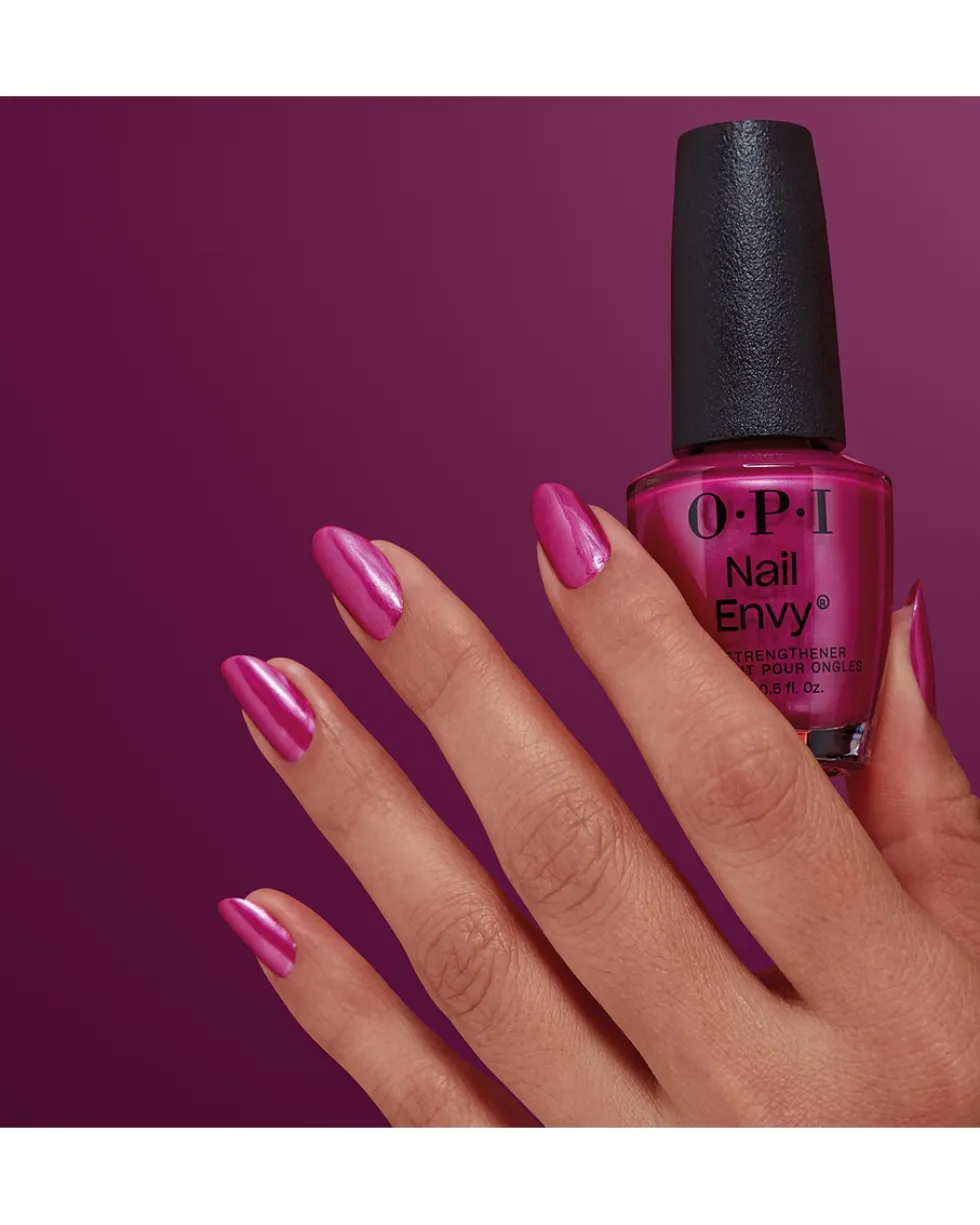 opi nagelverzorging OPI NAIL ENVY POWERFUL PINK