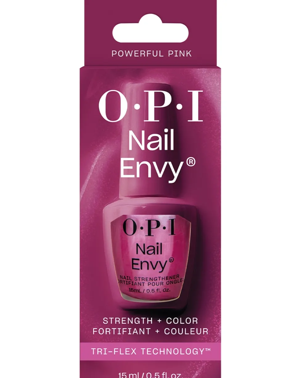 opi nagelverzorging OPI NAIL ENVY POWERFUL PINK