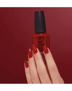 opi nagelverzorging OPI NAIL ENVY BIG APPLE RED