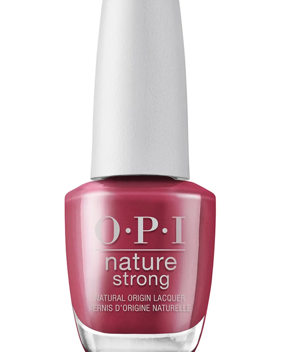 opi nature strong - kleuren GIVE A GARNET