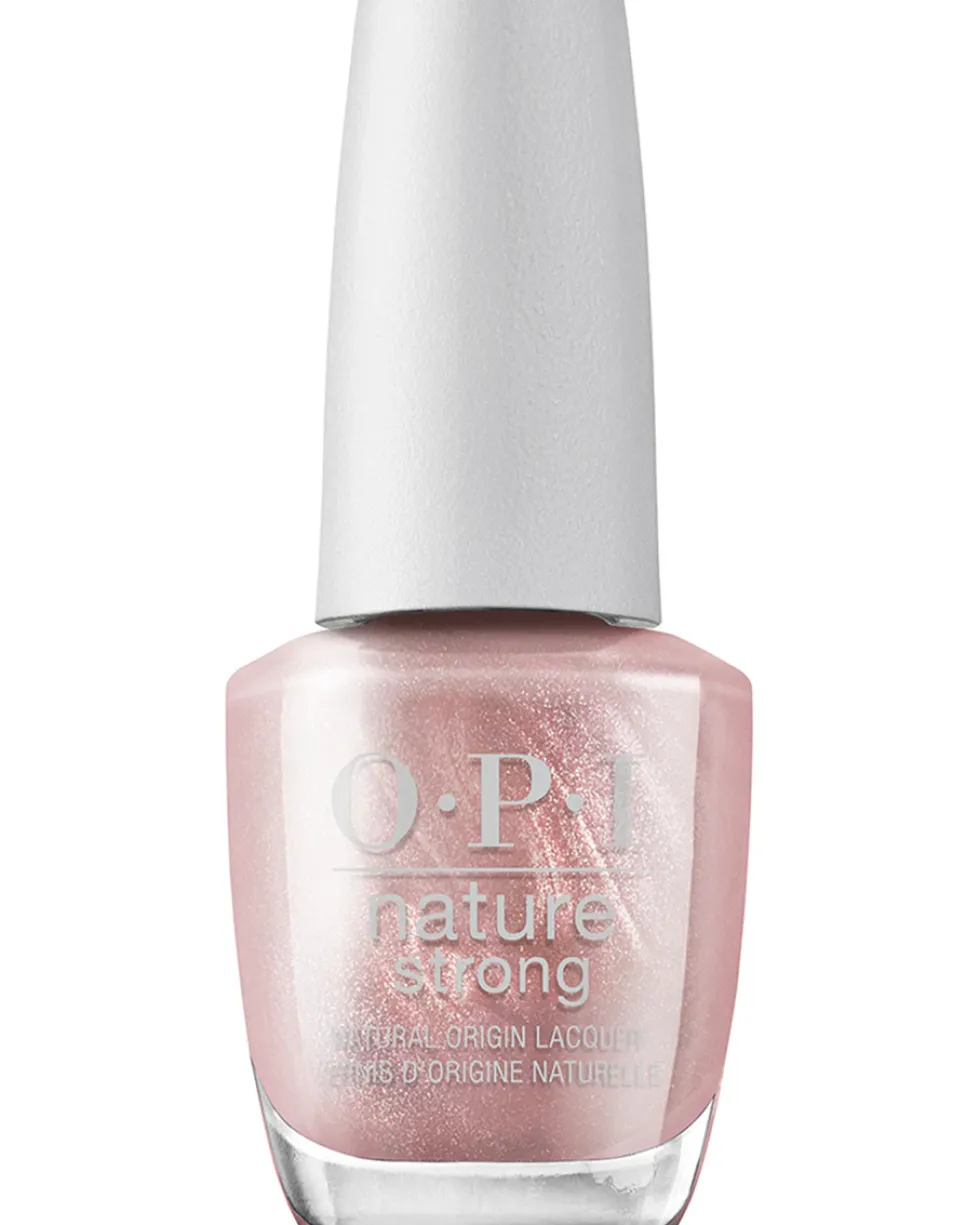 opi nature strong - kleuren INTENTIONS ARE ROSE GOLD