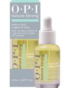 opi nature strong nails & skin Glow up nail & cuticle oil