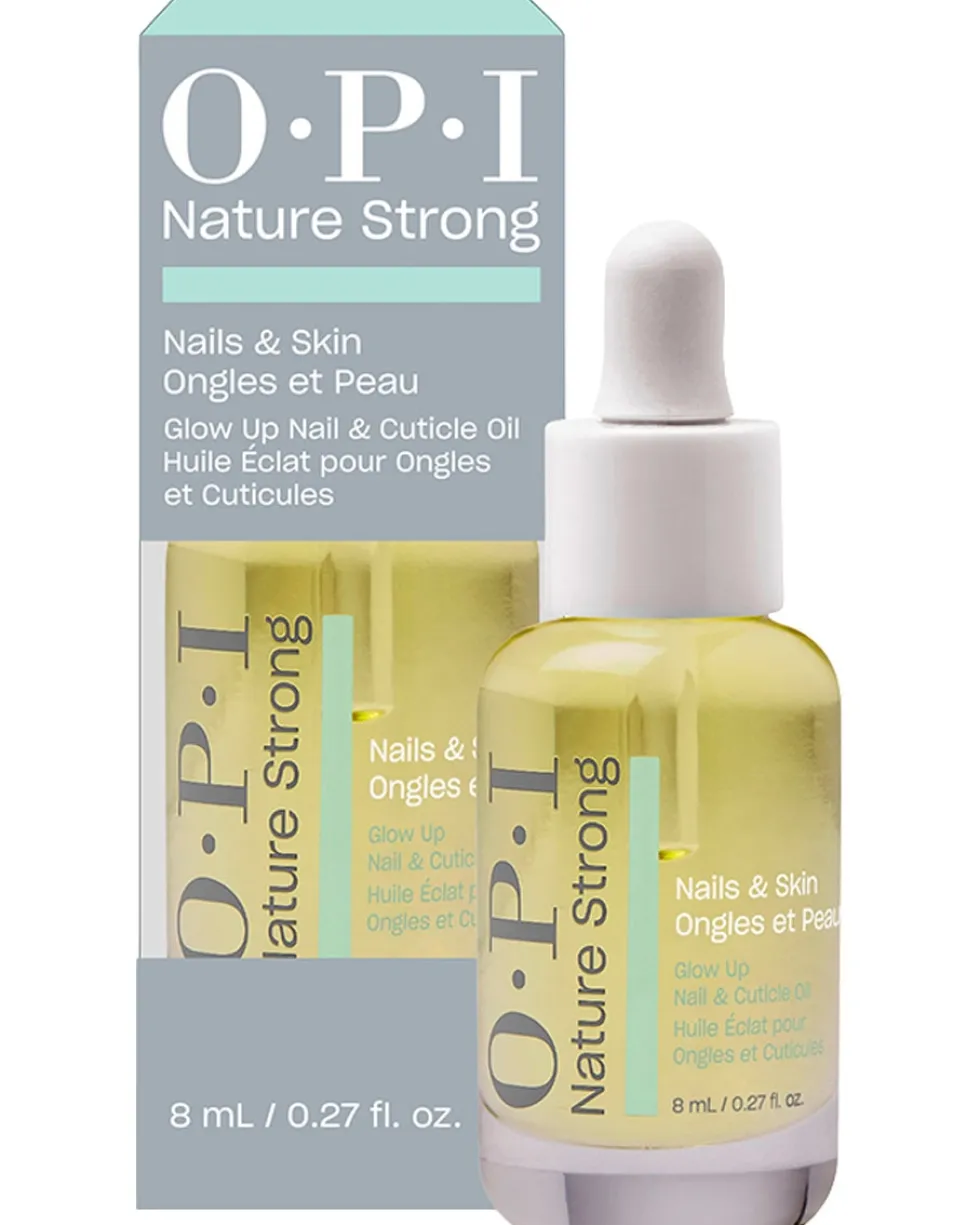 opi nature strong nails & skin Glow up nail & cuticle oil