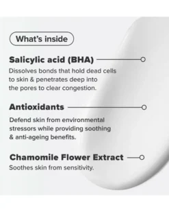 paula's choice 2% bha body spot exfoliant 2% BHA Body Spot Exfoliant