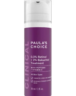 paula's choice clinical CLINICAL Traitement 0,3 % Rétinol + 2 % Bakuchiol