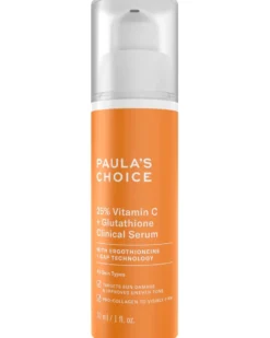 paula's choice c+ 25% Vitamin C + Glutathione Clinical Serum