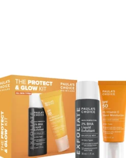 paula's choice mini-kit De Protect & Glow Kit