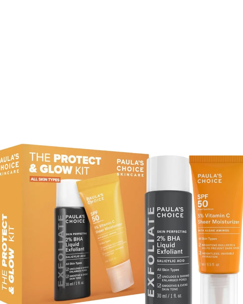 paula's choice mini-kit De Protect & Glow Kit