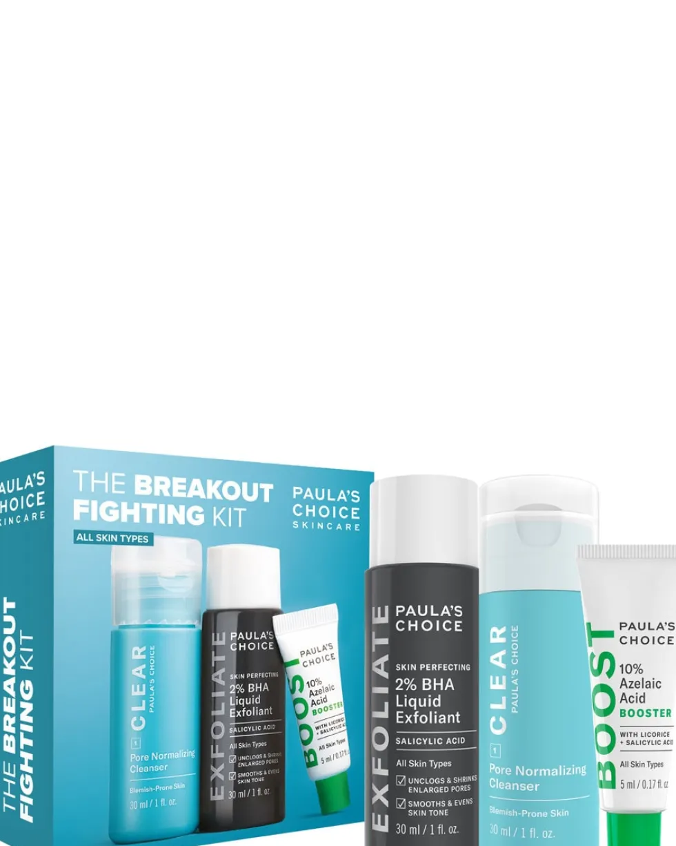 paula's choice mini-kit Eerste Hulp Bij Puistjes
