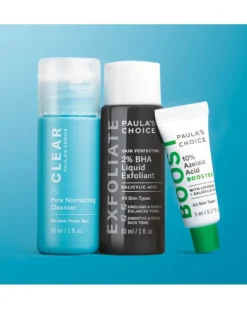 paula's choice mini-kit Eerste Hulp Bij Puistjes