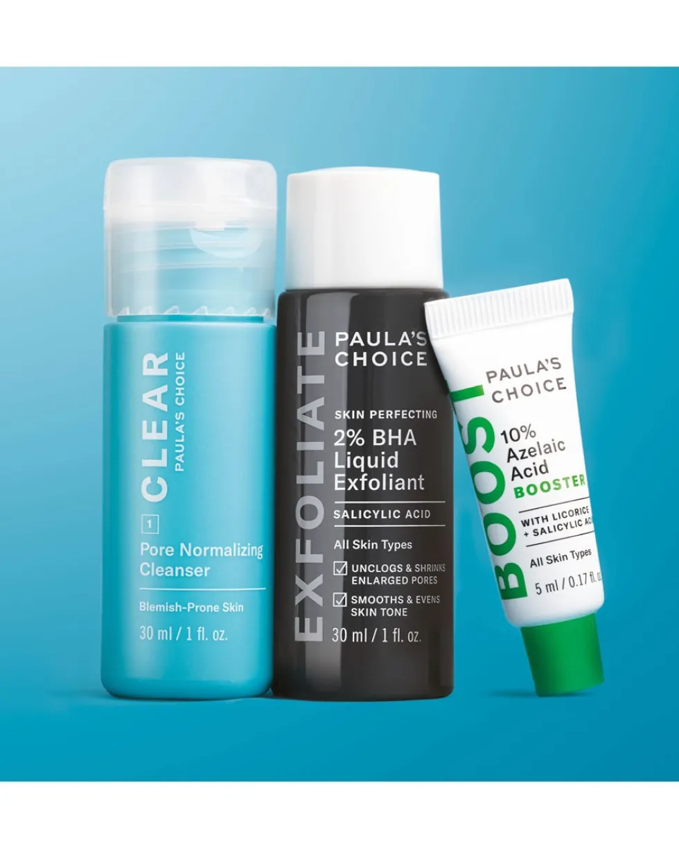 paula's choice mini-kit Eerste Hulp Bij Puistjes