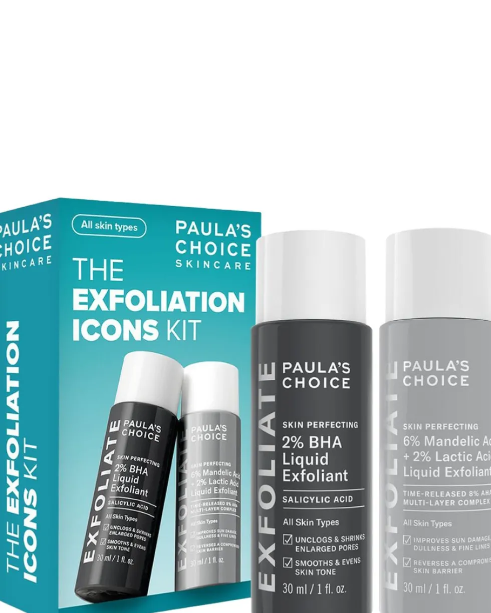 paula's choice mini-kit Multi-Level Exfoliatie