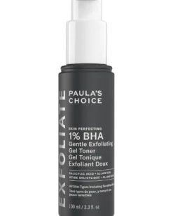 paula's choice sking perfecting 1% BHA Gentle Exfoliating Gel Toner