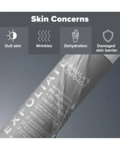 paula's choice skin perfecting SKIN PERFECTING 6% Mandelic Acid + 2% Lactic Acid AHA Liquid Exfoliant