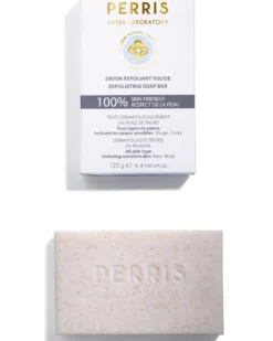 perris perris swiss laboratory Exfoliating Soap Bar