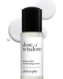 philosophy dose of wisdom bouncy skin reactivating serum