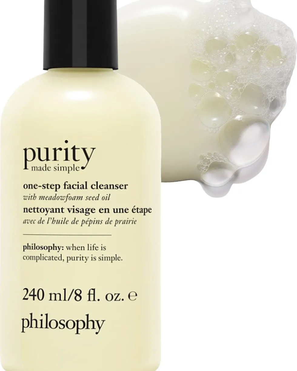 philosophy purity made simple one-step facial cleanser