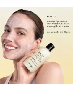 philosophy purity made simple one-step facial cleanser