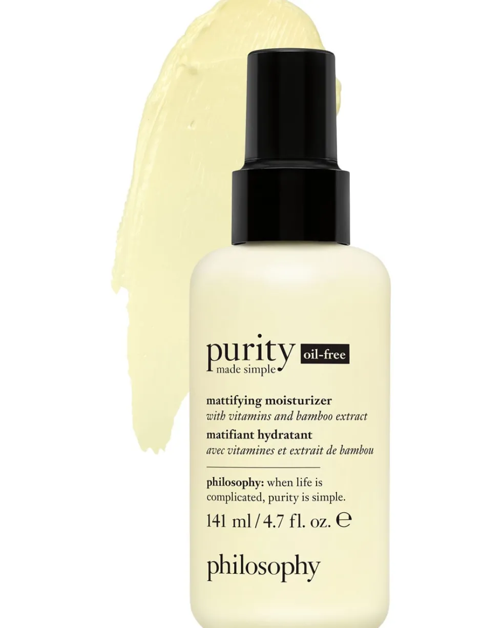 philosophy purity made simple OIL FREE MATTIFYING MOISTURIZER