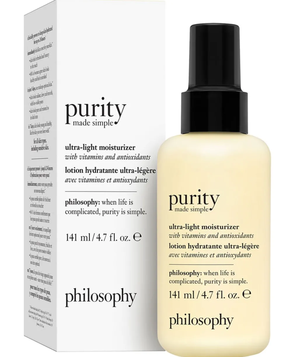 philosophy purity MADE SIMPLE ULTRA LIGHT MOISTURIZER