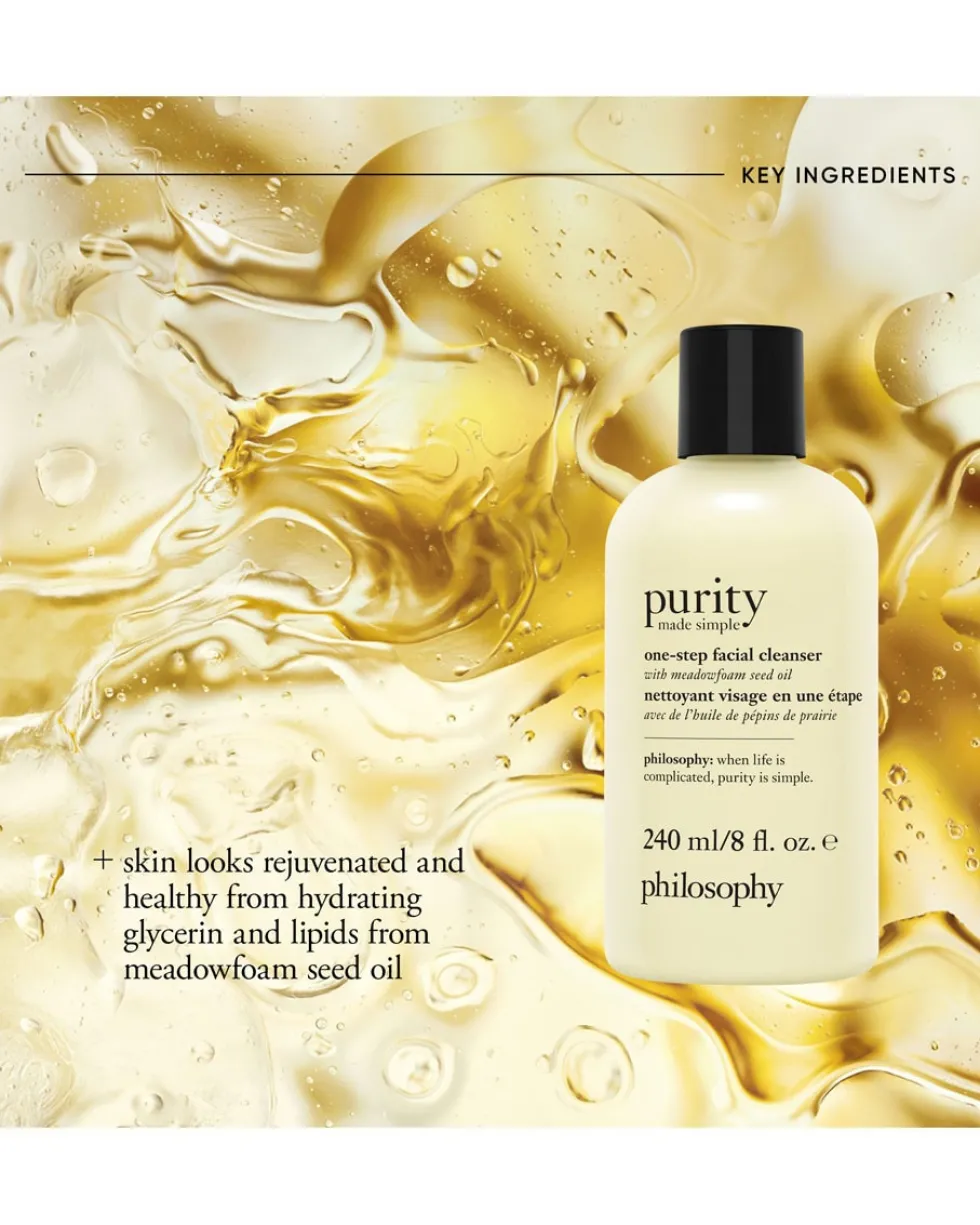 philosophy purity one-step facial cleanser