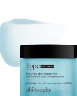 philosophy renewed hope in a jar HYALURONIC GLOW MOISTURIZER