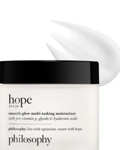 philosophy renewed hope in a jar SMOOTH-GLOW MULTI-TASKING MOISTURIZER