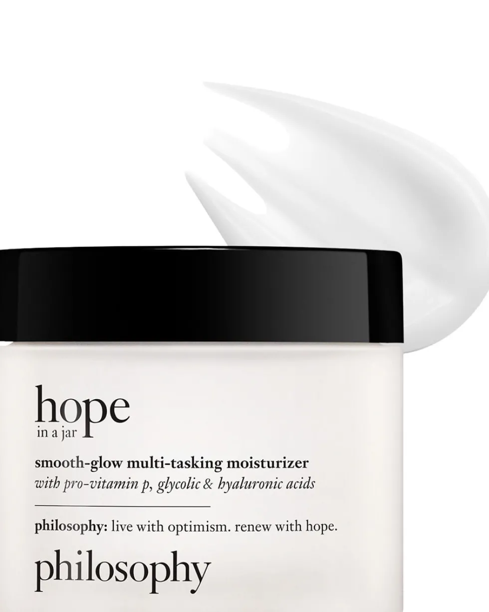 philosophy renewed hope in a jar SMOOTH-GLOW MULTI-TASKING MOISTURIZER