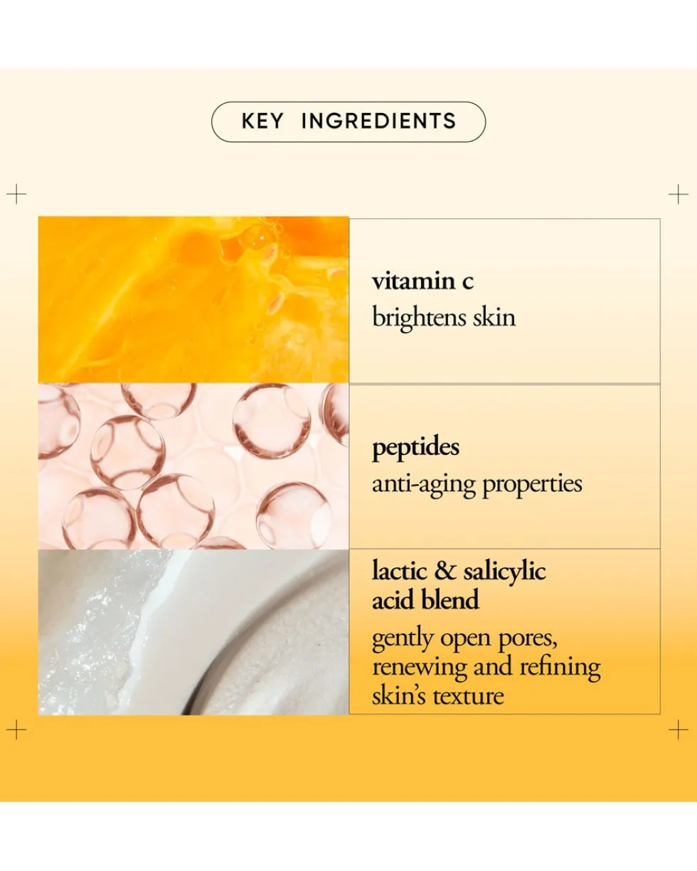 philosophy the microdelivery Vitamin c resurfacing peel kit