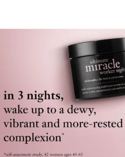 philosophy ultimate miracle worker ULTIMATE MIRACLE WORKER MULTI-REJUVENATING NIGHTTIME SERUM-IN-CREAM