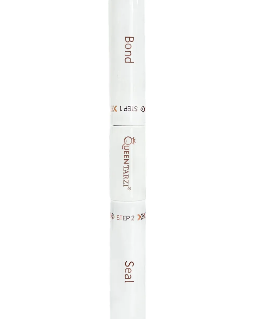 queen tarzi design your lashes Bond & Seal Clear